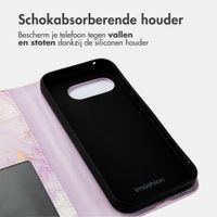 imoshion Design Bookcase Google Pixel 9A - Purple Marble