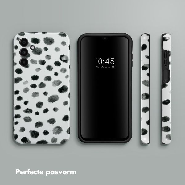 Selencia Vivid Tough Backcover Samsung Galaxy A15 (5G/4G)  - Trendy Leopard