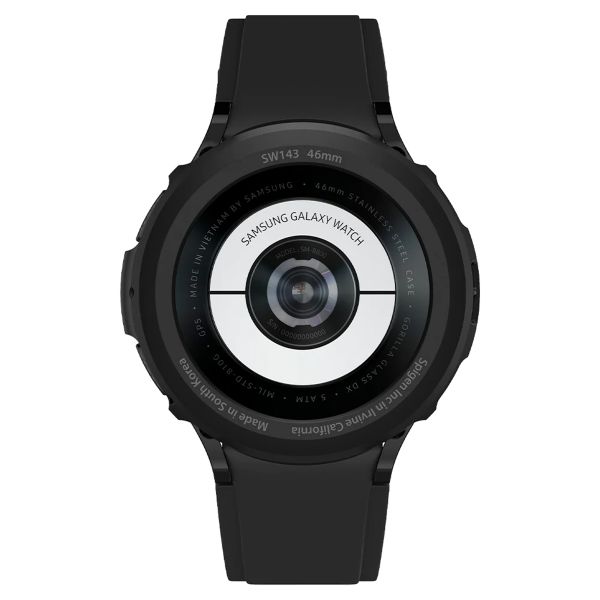 Spigen Liquid Air™ Pro Case Samsung Galaxy Watch 4 Classic - 46 mm - Matte Black