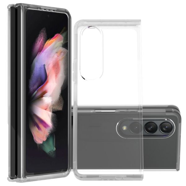 Accezz Xtreme Impact Backcover Samsung Galaxy Z Fold 4 - Transparant