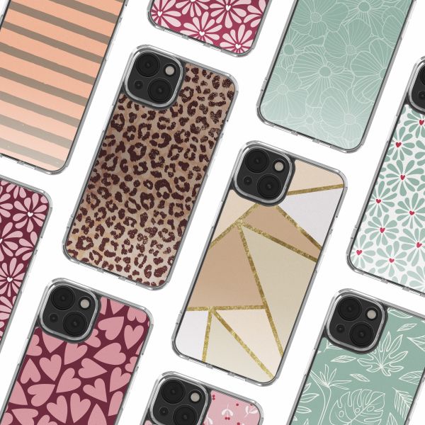 imoshion Design hoesje Apple iPhone 14 - Leopard Mood