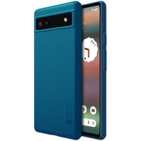 Nillkin Super Frosted Shield Case Google Pixel 6a - Blauw