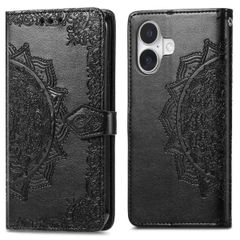 imoshion Mandala Bookcase Apple iPhone 17 - Zwart