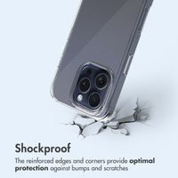 imoshion Protective Back Cover Apple iPhone 16 Pro - Transparent