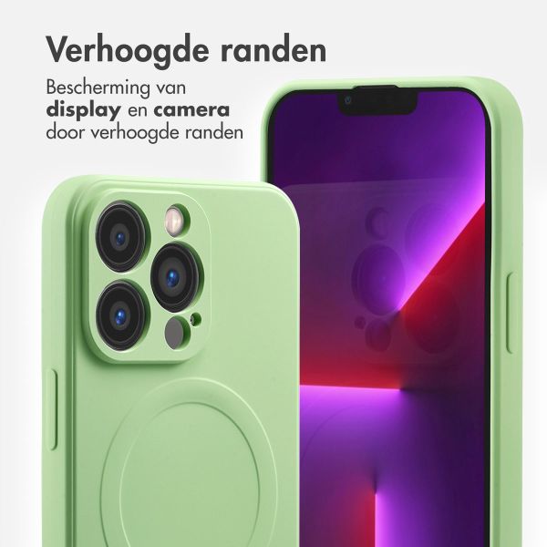 imoshion Color Backcover met MagSafe Apple iPhone 13 Pro - Groen