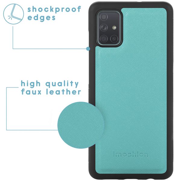 imoshion Luxe Portemonnee Samsung Galaxy A51 - Turquoise