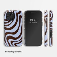 Selencia Vivid Backcover met MagSafe Apple iPhone 16 Pro Max - Dream Swirl Chocolate