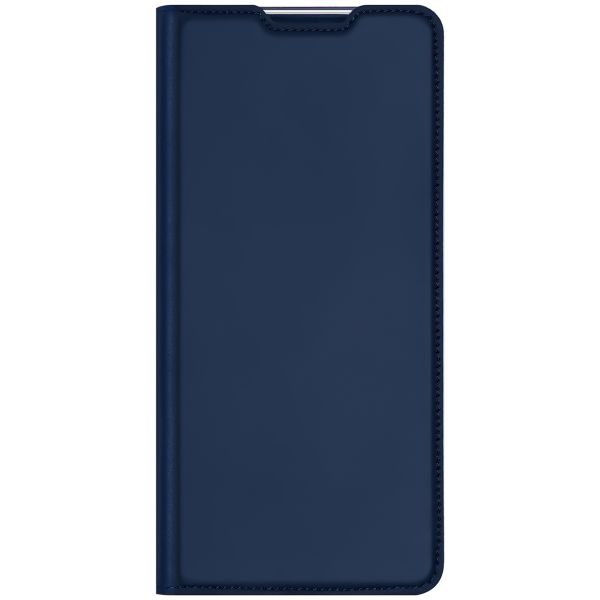 Dux Ducis Slim Softcase Bookcase Motorola Moto G22 - Blauw