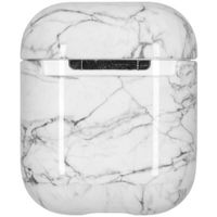 imoshion Design Hardcover Case AirPods 1 / 2 - Wit Marmer