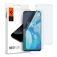 Spigen Neo Flex Screenprotector Duo Pack OnePlus 9 Pro