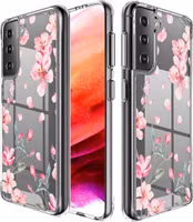 imoshion Design hoesje Samsung Galaxy S21 FE - Blossom Watercolor