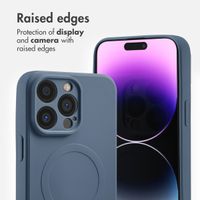imoshion Colour Back Cover with MagSafe Apple iPhone 14 Pro Max - Dark Blue