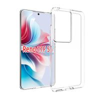 Accezz Clear Backcover Oppo Reno 11 F - Transparant