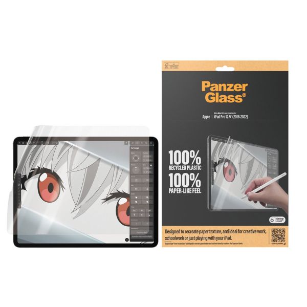 PanzerGlass GraphicPaper Ultra-Wide Fit Screenprotector iPad Pro 12.9 (2018/2020/2021/2022)