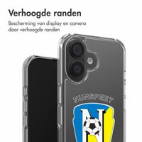 Clear Backcover Apple iPhone 16 - V.V. Nunspeet