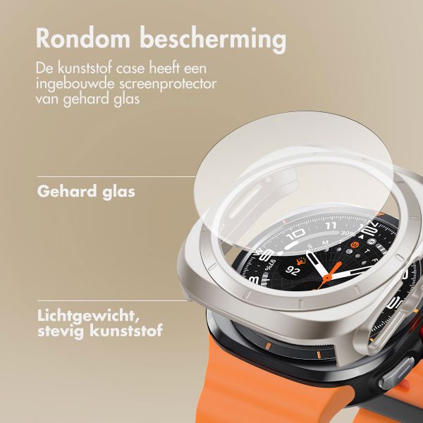 imoshion Full Cover Hardcase Samsung Galaxy Watch Ultra (2024/2025) - Starlight