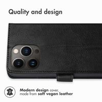 imoshion Luxury Bookcase Apple iPhone 13 Pro - Black