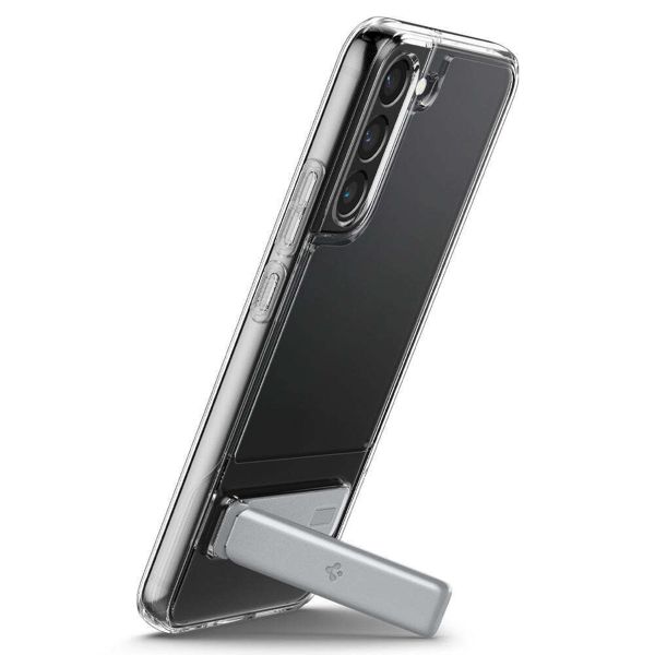 Spigen Slim Armor Essential S Backcover Samsung Galaxy S22 - Transparant