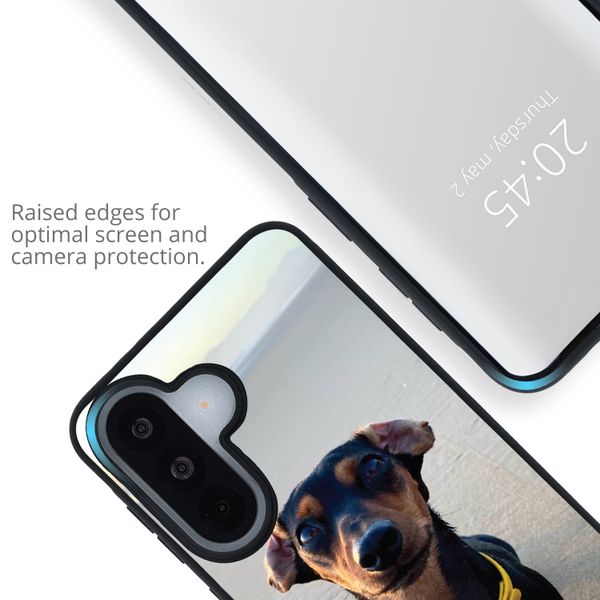 Ontwerp je eigen gel hoesje Samsung Galaxy A37 (5G) - Zwart