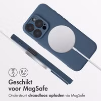 imoshion Color Backcover met MagSafe Apple iPhone 16 Pro - Donkerblauw