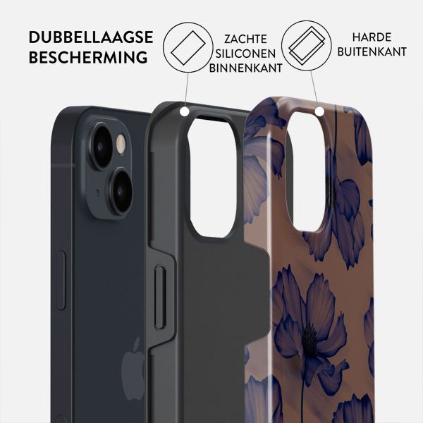 Burga Tough Backcover iPhone 13 - Velvet Night