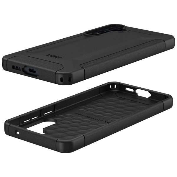 UAG Scout Backcover Samsung Galaxy A55 - Zwart