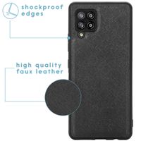 imoshion Luxe Portemonnee Samsung Galaxy A42 - Zwart