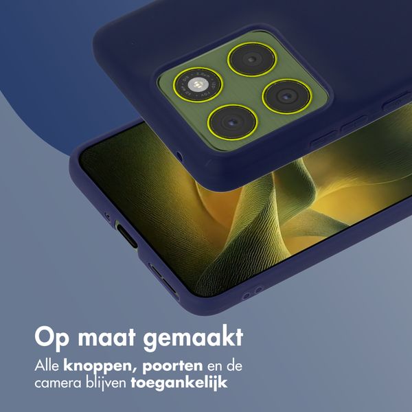 imoshion Color Backcover Motorola Edge 70 - Donkerblauw