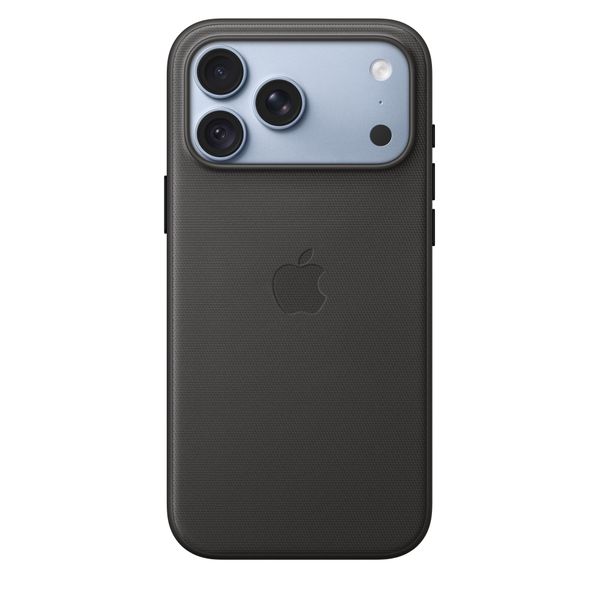 Apple TechWoven Case met MagSafe Apple iPhone 18 Pro Max - Black