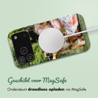 Ontwerp je eigen tough case met MagSafe Apple iPhone 18 Pro Max / 17 Pro Max - Wit