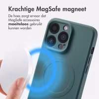 imoshion Color Backcover met MagSafe Apple iPhone 14 Pro Max - Donkergroen