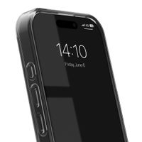 iDeal of Sweden Clear Case Limited met MagSafe Apple iPhone 16 Pro - Zebra Mystique