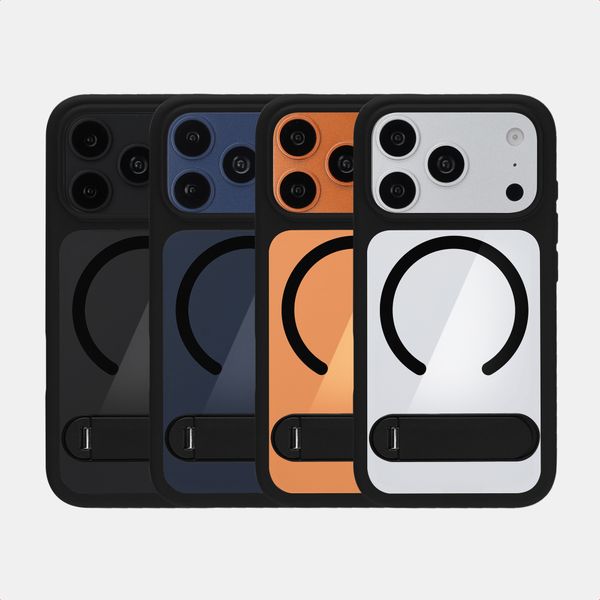 Accezz Hold Backcover met MagSafe Apple iPhone 18 Pro / 17 Pro - Black