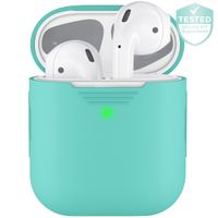 KeyBudz Elevate Protective Silicone Case Apple AirPods 1 / 2 - Diamond Blue