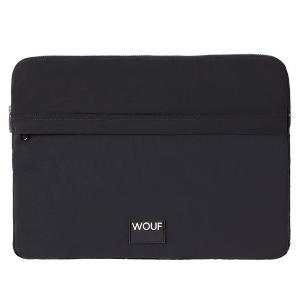 Wouf Downtown Laptop hoes 13-14 inch - Laptopsleeve - Midnight