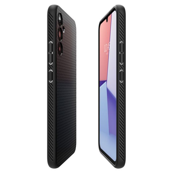 Spigen Liquid Air™ Backcover Samsung Galaxy A34 (5G) - Zwart
