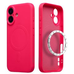 imoshion Color Backcover met MagSafe Apple iPhone 16 - Neon Pink