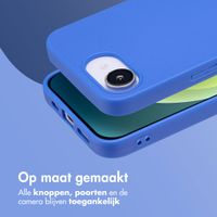 imoshion Color Backcover Apple iPhone 16e - Cobalt Blue