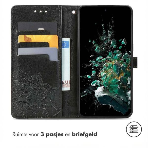 imoshion Mandala Bookcase OnePlus 10T - Zwart