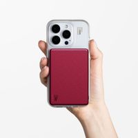 iDeal of Sweden Slim MagSafe Powerbank 5.000 mAh - Draadloze powerbank - Fine Wine