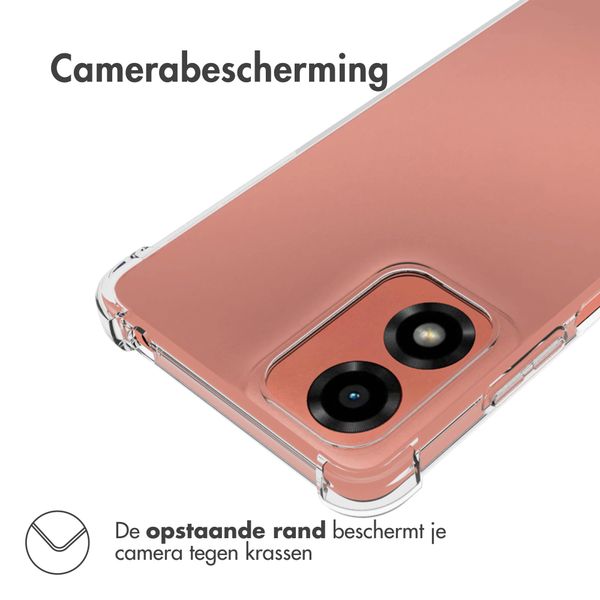 imoshion Shockproof Case Motorola Moto G04 / G24 - Transparant