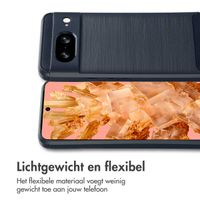 imoshion Brushed Backcover Google Pixel 8 - Donkerblauw