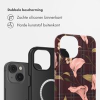 Selencia Vivid Backcover met MagSafe Apple iPhone 14 - Autumn Muse