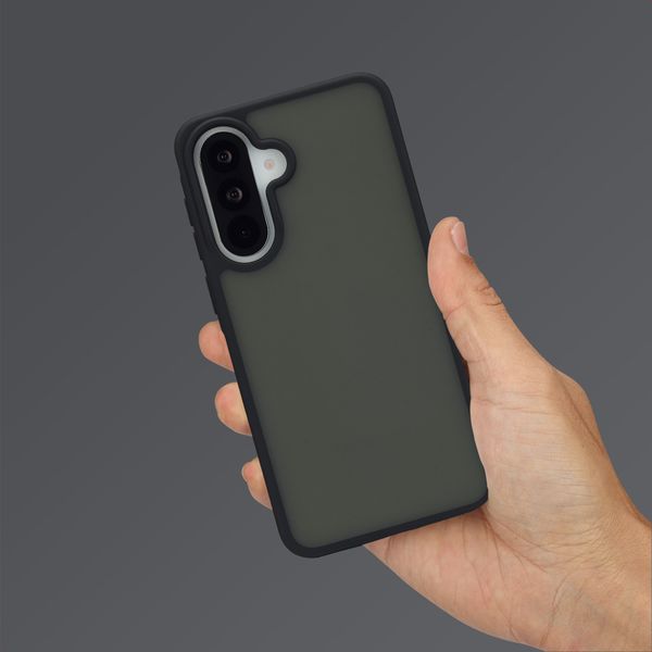 imoshion Colour Guard Back Cover Samsung Galaxy A37 (5G) - Black