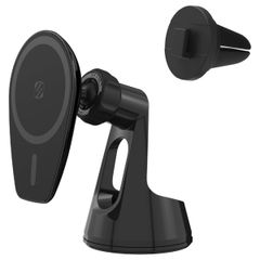 Scosche 3-in-1 Magnetic Phone Mount - Window/Dash/Vent