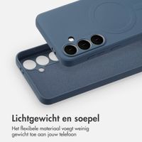 imoshion Color Backcover met MagSafe Samsung Galaxy S24 FE - Donkerblauw