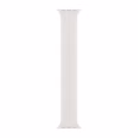 Apple Siliconen solobandje Apple Watch | 38/40/41/42 mm - Maat 1 - White