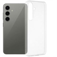 Accezz 100% Recycled Clear Backcover Samsung Galaxy S24 Plus - Transparant