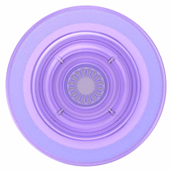PopSockets PopGrip MagSafe Round - Translucent Lavender
