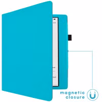 imoshion Vegan Leather Bookcase Kobo Elipsa 2E - Lichtblauw